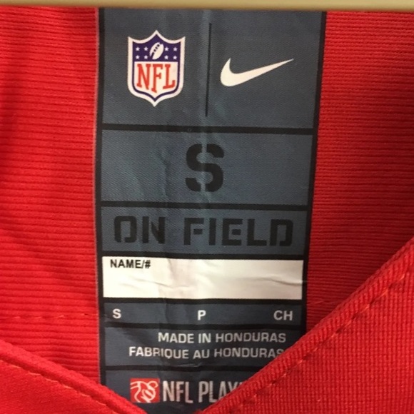 NIKE Kansas City Chiefs Tyreek Hill #10 Super Bowl LIV Stitched Jersey Size Sm - Picture 3 of 12